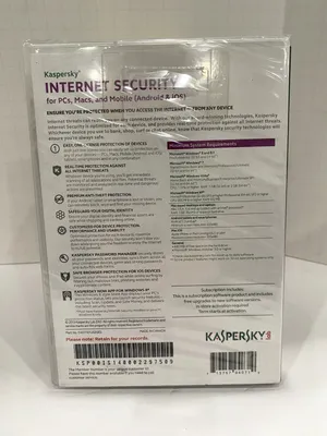 Lab Internet Security Premium Protection 3 Devices Kaspersky Factory Sealed  - Girls' Frontline Corner