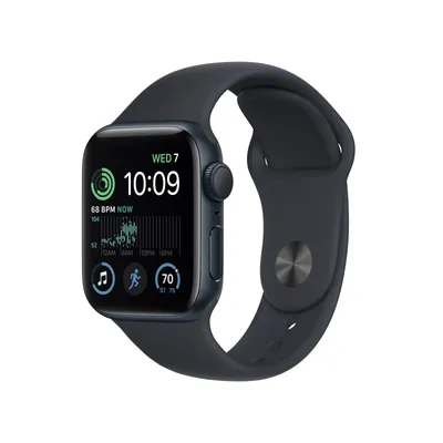 Apple Watch SE (1st Gen) GPS, 44mm Space Gray Aluminum Case with Midnight  Sport Band - Regular - Walmart.com