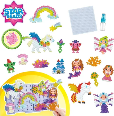 Aquabeads Creative Play Starter Pack Ages 4+ with 650 Beads - NEW | eBay