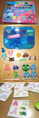 Disney Encanto Aquabeads DIY Craft Activity Pepa, Delores, Alma Characters  - YouTube