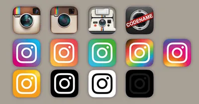 Значок Instagram новый редакционное фото. иллюстрации насчитывающей логос -  126704561
