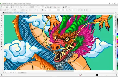 CorelDraw Graphics Suite 2021 makes life easier for artists working  remotely | PCWorld