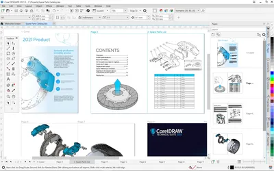 CorelDRAW Graphics Suite 2021 review: Improved collaboration tools and  streamlined workflows | ZDNET