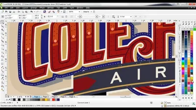 Learn corel draw with cdtfb --- corel free tutorials | Corel draw tutorial,  Typography tutorial illustrator, Graphic design tutorials learning