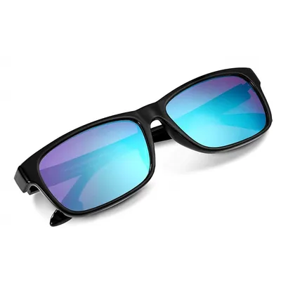 Металлические очки с защитой от синего света Blue Block для дальтоников  225色盲镜 с футляром: описание, характеристики, фото, отзывы