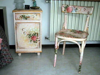 Декор старой мебели своими руками (фото) - diymaven.ru