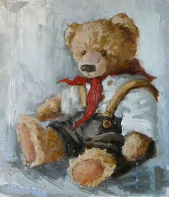 картинки для декупажа мишки тедди: 19 тыс изображений найдено в  Яндекс.Картинках | Bear paintings, Bear art, Vintage teddy bears