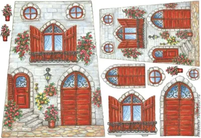 рисовая бумага для декупажа окна, двери - Поиск в Google | Scrapbook  crafts, Decoupage paper, Decoupage