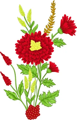 Pin by Zain512 on High shutter stock motives | Digital flowers, Flower art  images, Botanical flowers