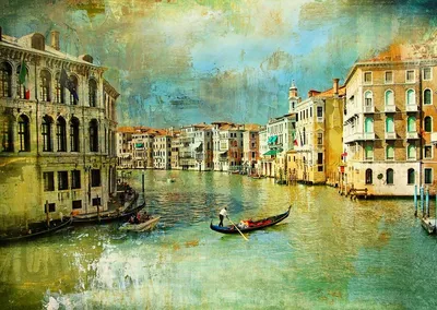Купить A141 Набор для рисования по номерам 'Венеция' 40*50см, цена, фото,  описание. Купить в интернет-магазине Искусница