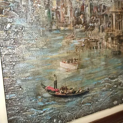 Картина на МДФ Венеция 25х35 см купить недорого в интернет-магазине товаров  для декора Бауцентр