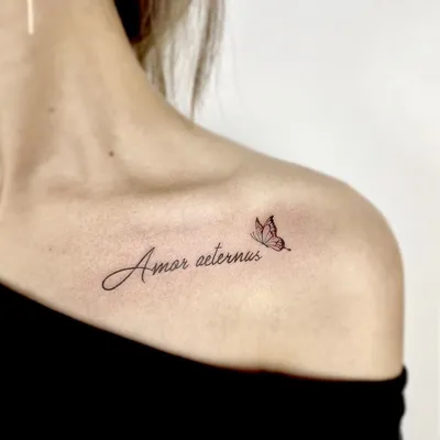 Татуировки на руку: надписи со смыслом - tattopic.ru