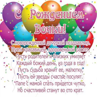 Поздравления с днем рождения дочке от папы (30 картинок) ⚡ Фаник.ру