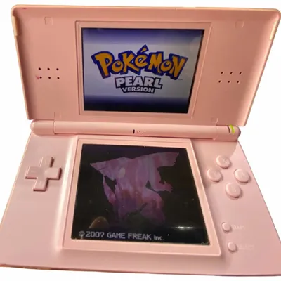 Amazon.com: Nintendo DS Lite Coral Pink : Video Games