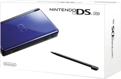 Amazon.com: Nintendo DS Lite Cobalt / Black : Video Games