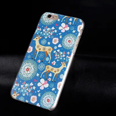 Эксклюзивный чехол для Iphone 6/6S с рисунком цветы на белом фоне  (ID#492117631), цена: 200 ₴, купить на Prom.ua