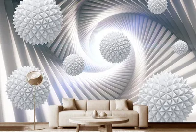 Фотообои на стену флизелиновые 3D Модный Дом \"Тоннель\" 400x250 см (ШxВ) -  купить по выгодной цене в интернет-магазине OZON (624945075)