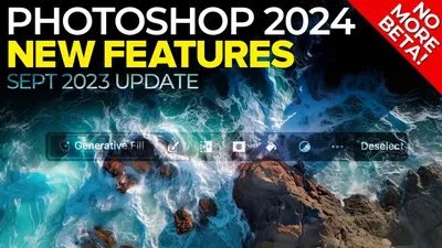 Photoshop 2024 NEW Features (No More BETA! ) - YouTube