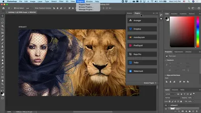 How to Change a Background in Photoshop | PCMag