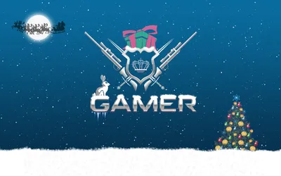 Новогодние обои для Gamer.ru! — GAMER.ru — Игры — Gamer.ru: социальная сеть для  геймеров