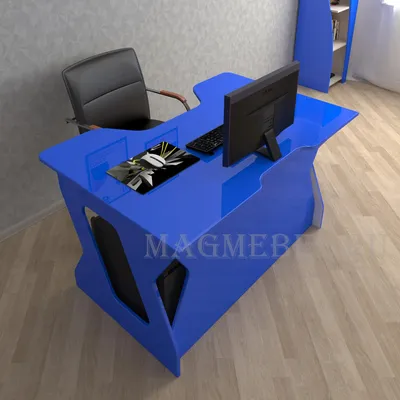 Стол для компьютера (для геймеров) EUREKA GIP 44, с RGB-подсветкой - купить  в Москве и России. Фото, цена, отзывы