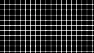 Интересные оптические иллюзии