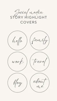 100 Lifestyle Instagram Highlight Icons for Bloggers and Influencers 5  different colors | Instagram highlight icons, I… | Inspirasi instagram,  Gambar, Gambar pastel