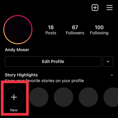 How to Customize Your Instagram Story Highlights Cover : Social Media  Examiner