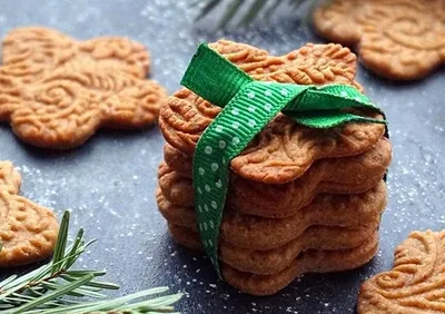 Рецепт имбирного печенья» — создано в Шедевруме