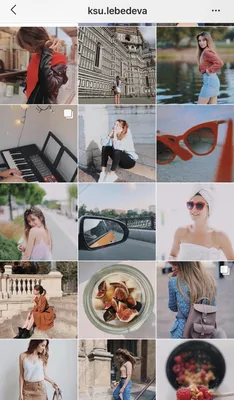 Как сделать Instagram в едином стиле | Dnative — блог про SMM