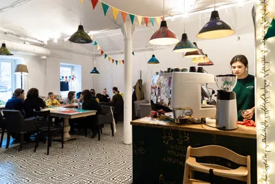 Дизайн интерьера кафе, ресторана, бара: как сделать грамотный проект и  нестандартное оформление
