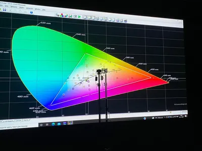 Тест лазерного проектора Panasonic PT-RZ670BE. Физический осмотр проектора  Panasonic PT-RZ670BE. Часть 2.