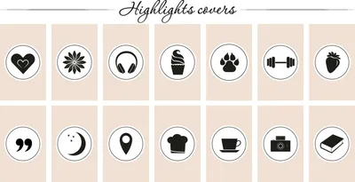 25 Unique Instagram Highlight Cover Ideas | Shutterstock