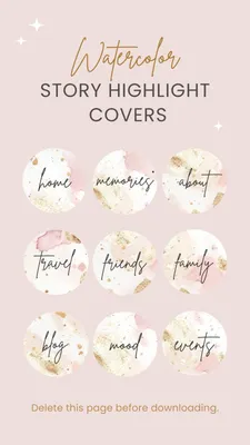 Lifestyle Social Media Text Style Icon Set For IG Stories. Modern Set For  Business, Bloggers, Marketing, Branding. Highlight Covers, Minimalist  Highlights for Instagram Stock Vector | Adobe Stock