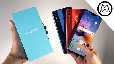 Смартфон Honor 8X 64GB Red - купить по лучшей цене в Алматы |  интернет-магазин Технодом