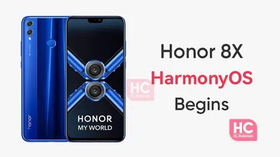 Honor 8X begins HarmonyOS 2 testing, upgrade from EMUI 10.0