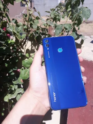 Honor 8X phone looks glorious in shifting purply-blue finish at CES 2019 -  CNET