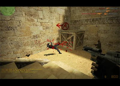 Базовая стрелковая подготовка в Counter Strike 1.6