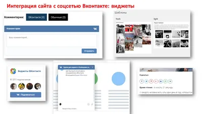 Альтернатива комментариям Drupal: виджет ВКонтакте | Iamdroid.net