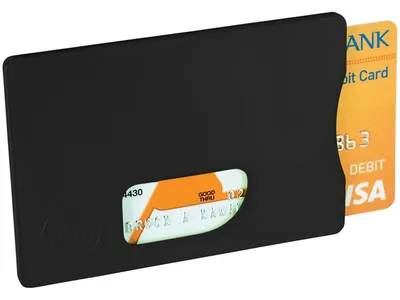 Защитный RFID чехол для кредитной карты «Arnox» (арт. 5-13422600) - купить  в Москве | Oasis — корпоративные подарки в Москве, с нанесением логотипа и  без