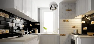 Отделка стен на кухне: выбираем самый оптимальный вариант | RODA