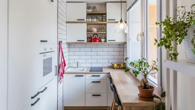 Дизайн кухни в скандинавском стиле: 50 фото, идеи интерьеров, планировки,  мебель, декор | Hoff