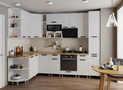 Дизайн белой кухни: 350 фото в интерьере, идеи для проекта и рекомендации -  ArtProducts