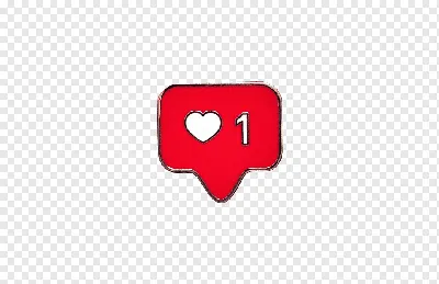 Instagram, like, heart, love, 3D icon, png | PNGWing