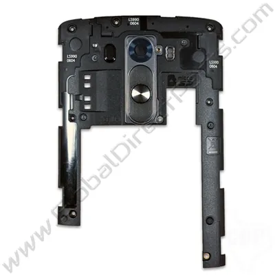 OEM LG G3 Rear Housing - Black - Global Direct Parts