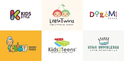 Для логотипа детского магазина
