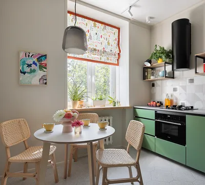 Интерьер маленькой кухни: Как создать идеальное кухонное пространство?