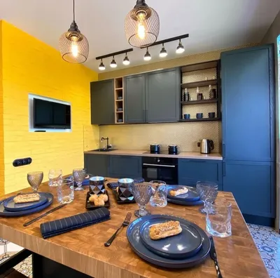 Дизайн маленькой кухни, фото вариантов интерьера :: Classic