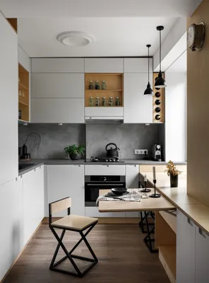Дизайн интерьера маленькой кухни – идеи и советы
