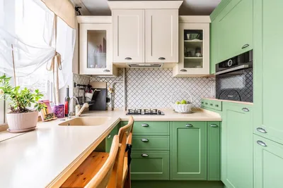 Дизайн маленькой кухни. Фото, идеи и планировка — DaVita-мебель